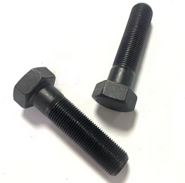 Customized High Strength Heavy Hex Structural Bolts 10.9 Black Oxide ASTM A325 Customized