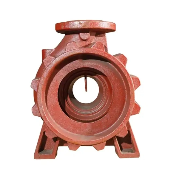 Hot Selling CNC Machining Sand Casting Precision Auto Spare Parts Machinery Pump Parts Machinery Pump Spare Parts