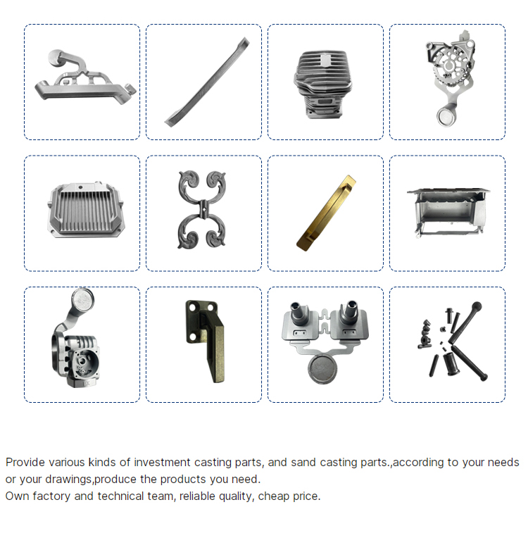 Die Casting Parts Customized Aluminium Metal Casting Service Aluminum Die Casting Precision Forging Service